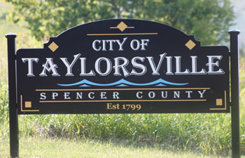 City of Taylorsville Sign